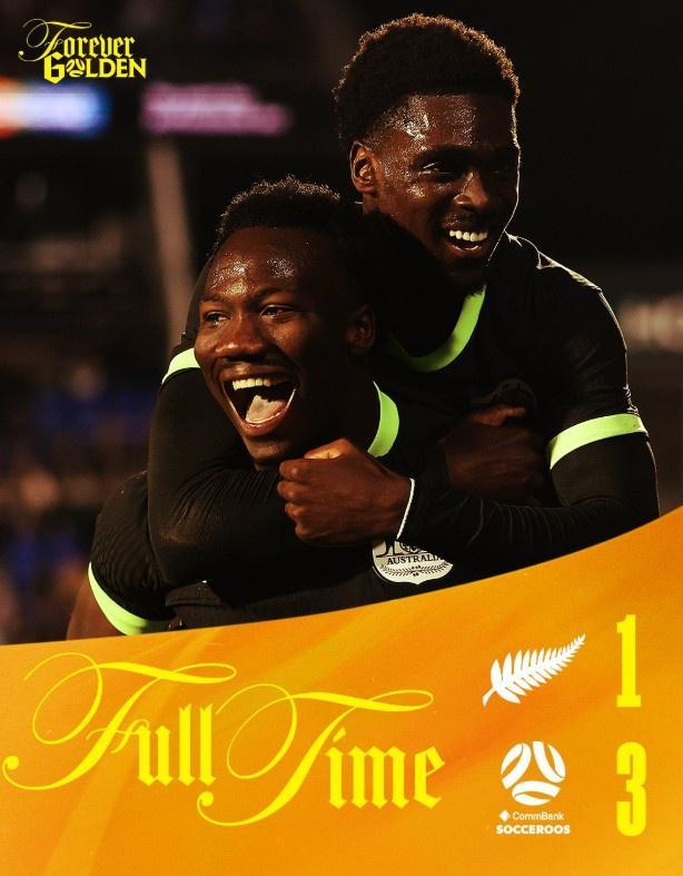 开云-厉害的没来！19岁伊兰昆达下午代表澳大利亚成年队出战并打进一球