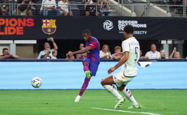 开云体育入口-登贝莱要走还留你别猜，他的心思只有哈维懂？