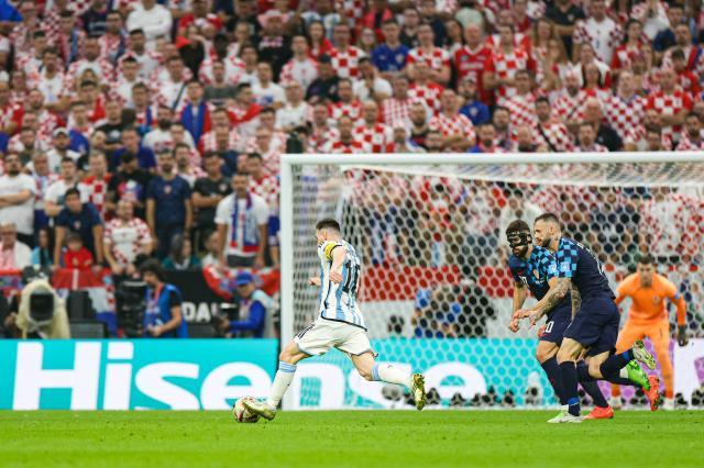 愤怒的梅西？受伤的梅西？还是那个超神的梅西！