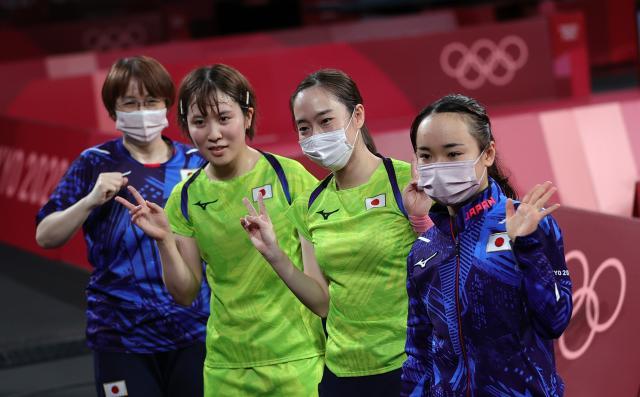 开云官网-主帅离职阵容亟需换血 日本乒乓球还能威胁中国吗