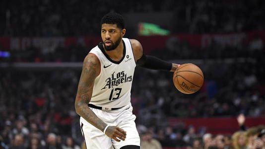 开云APP-连续3场命中率不足40%！全明星后的乔治再度拉稀