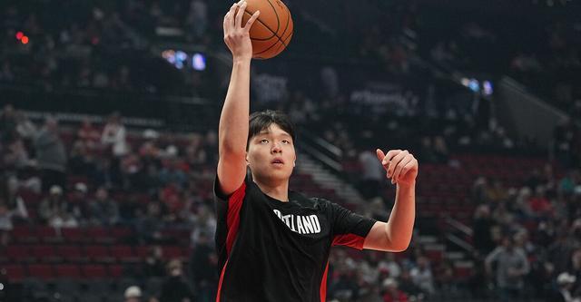 官宣：开拓者将杨瀚森下放至G联赛附属球队撕裂之城混音队