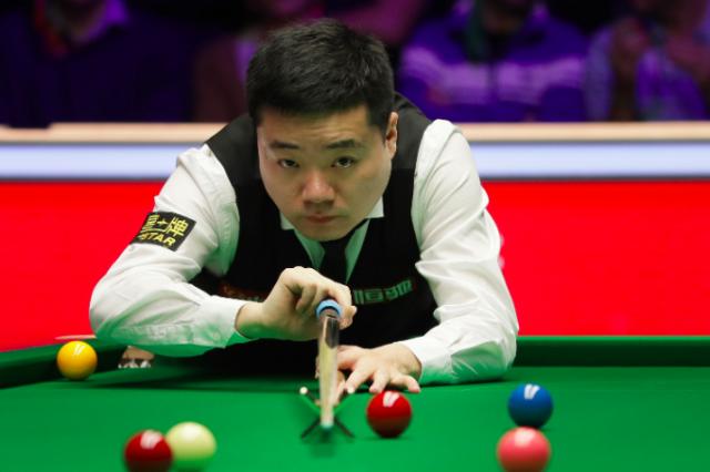 开云体育下载-德国大师赛首日丁俊晖涉险过关 特鲁姆普强势归来